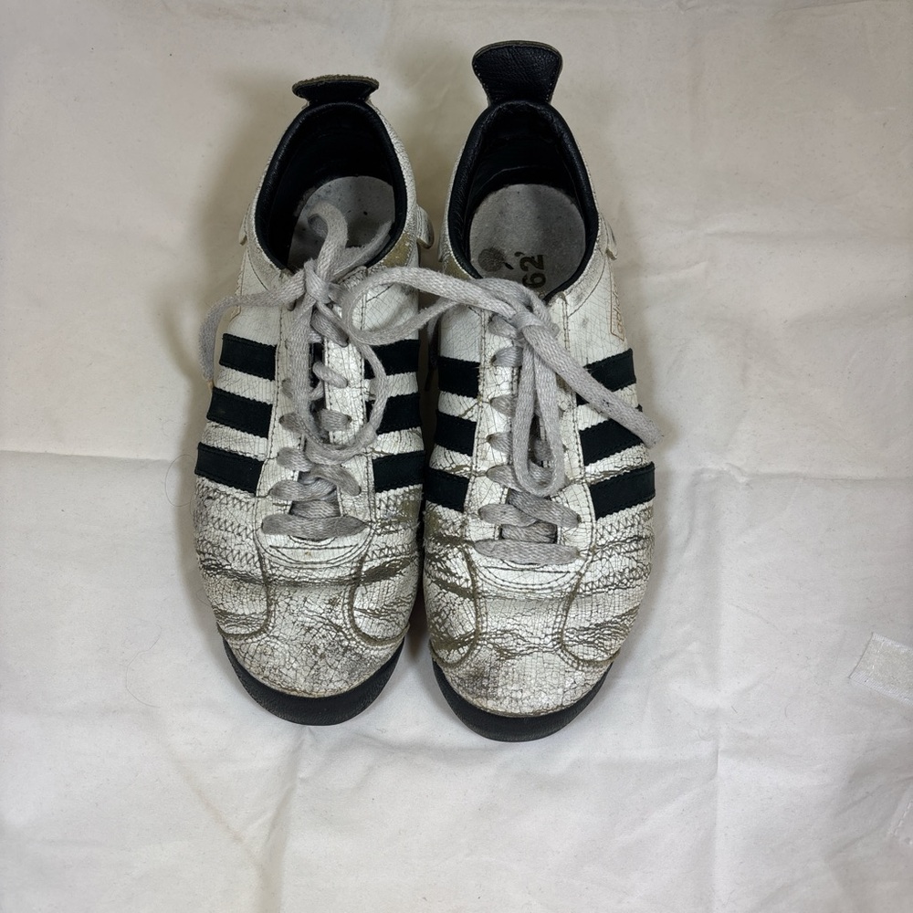 adidas White and Black Women's Sneakers